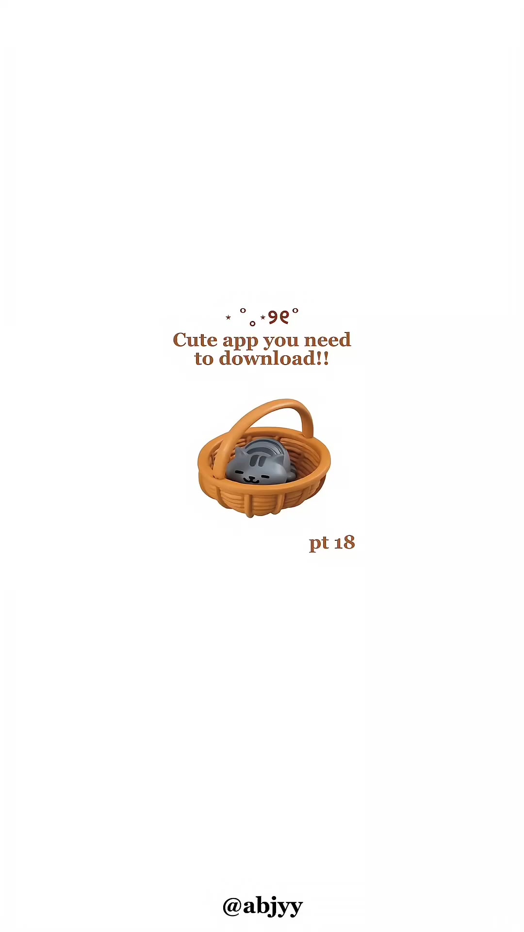 this widget is sooo cute💗