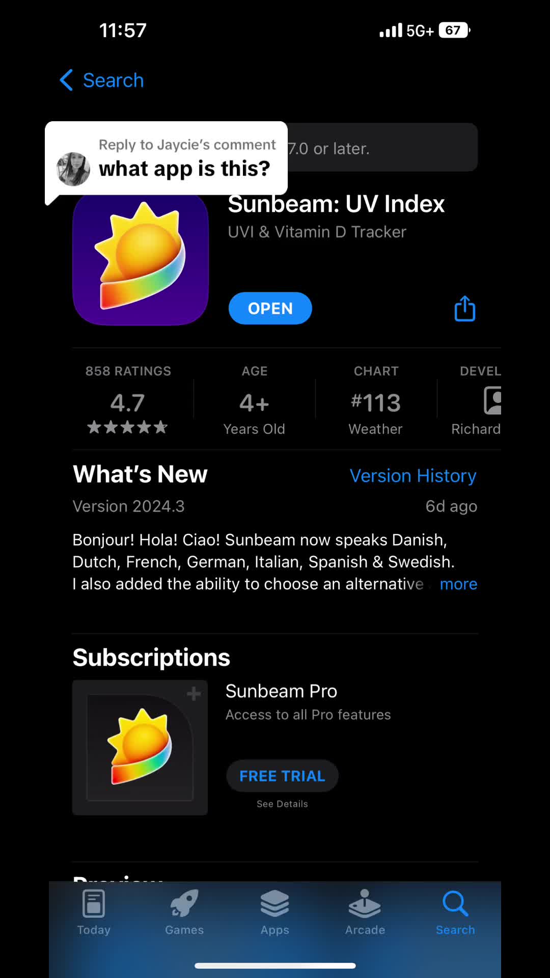 Replying to @Jaycie This is the app i use for tanning 🫶☀️