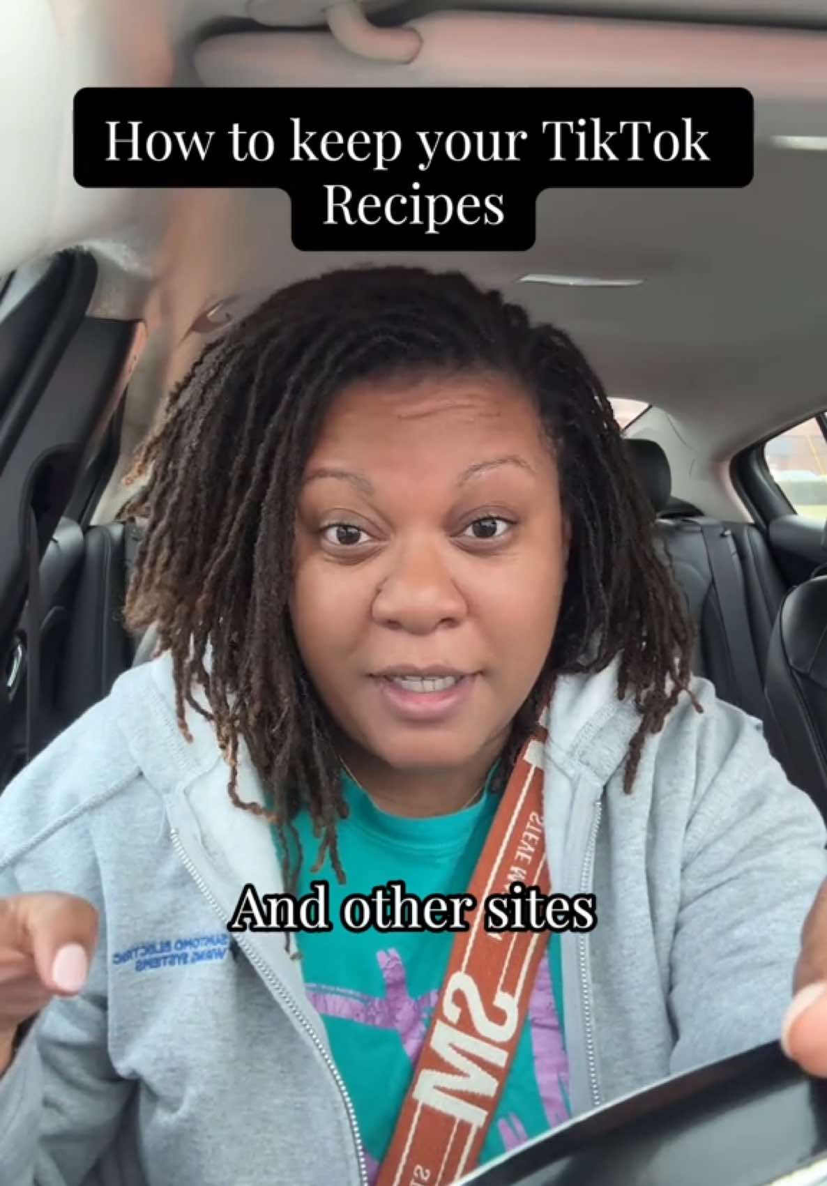 TikTok may be going away, but don't lose your recipes. Found an app and I want to share with you guys. It's called deglaze. It's a recipe ap