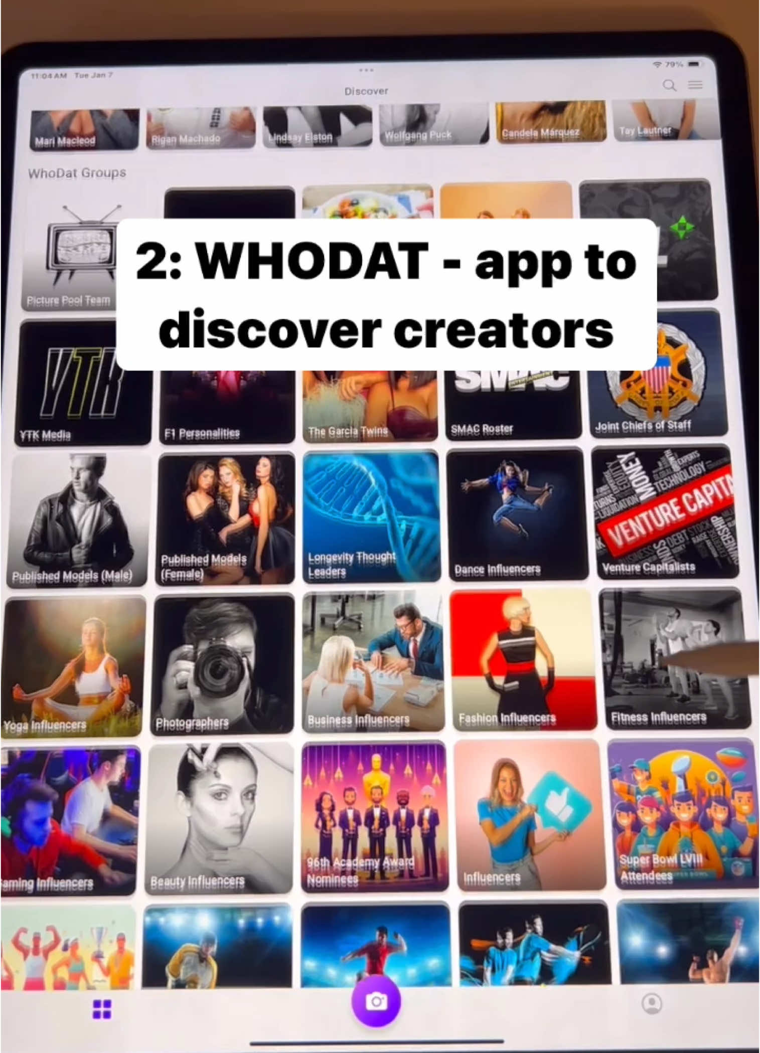 1: iHeart Radio 2: WHODAT 3: MD Vinyl #