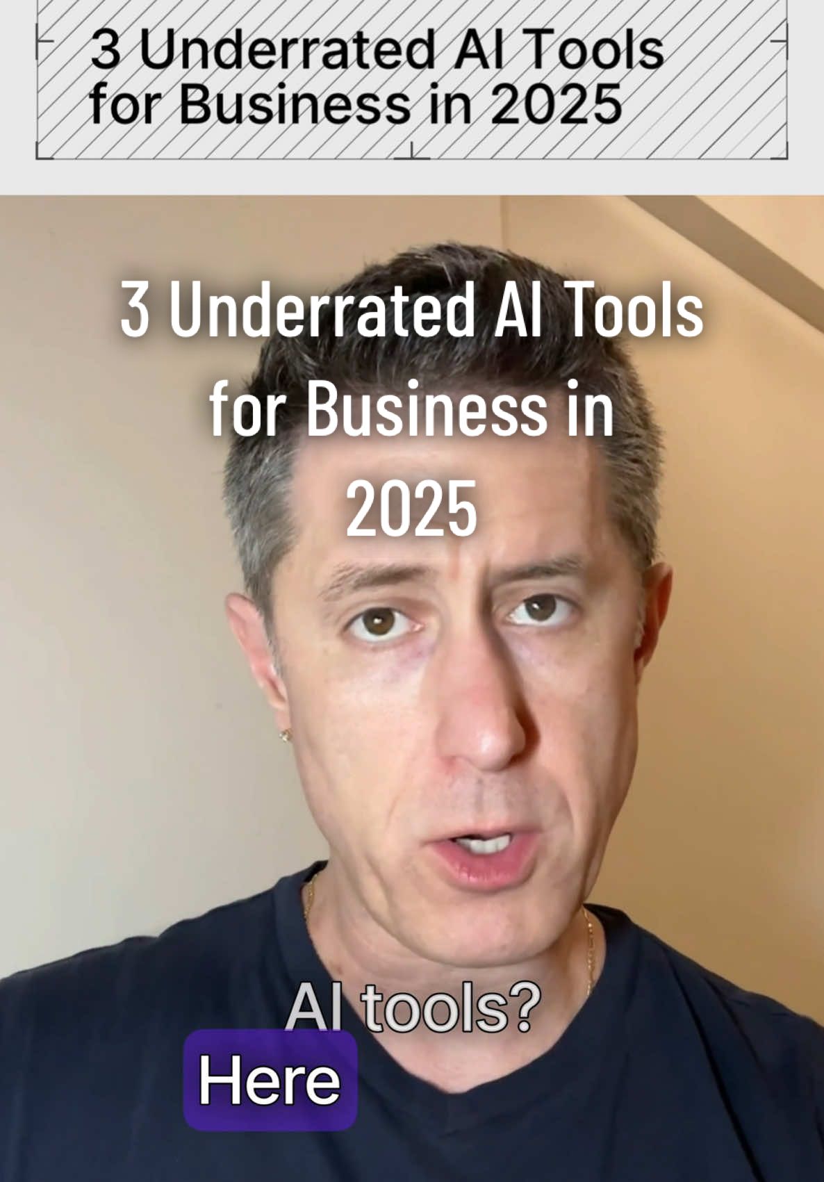 Tired of hearing about the same AI tools? Here are three underrated ones real businesses are using right now. First up is Gamma Dot App. It