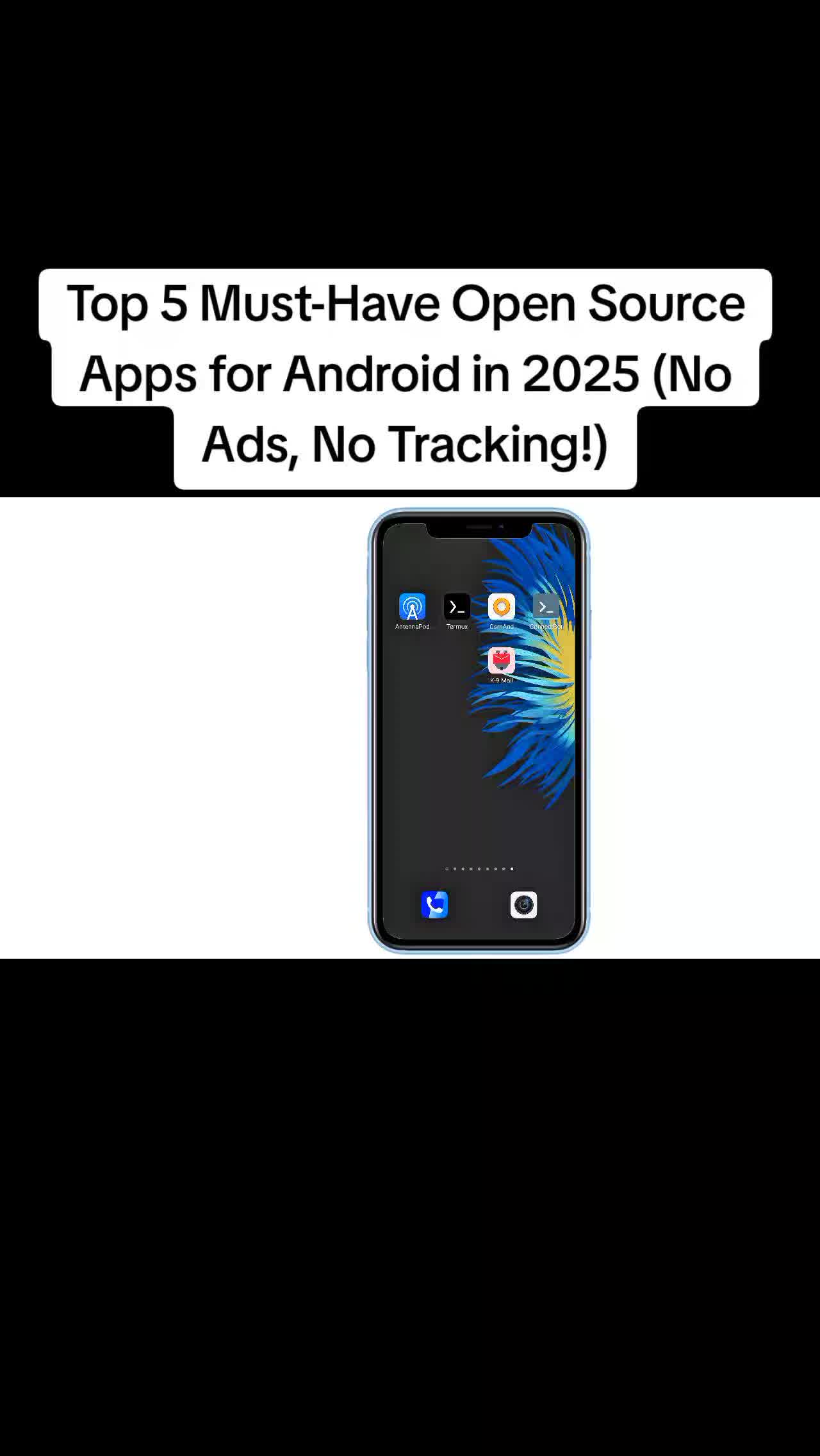Looking for powerful open source apps that give you full control without ads, trackers or bloatware? In today's video I'm sharing 5 clean, p