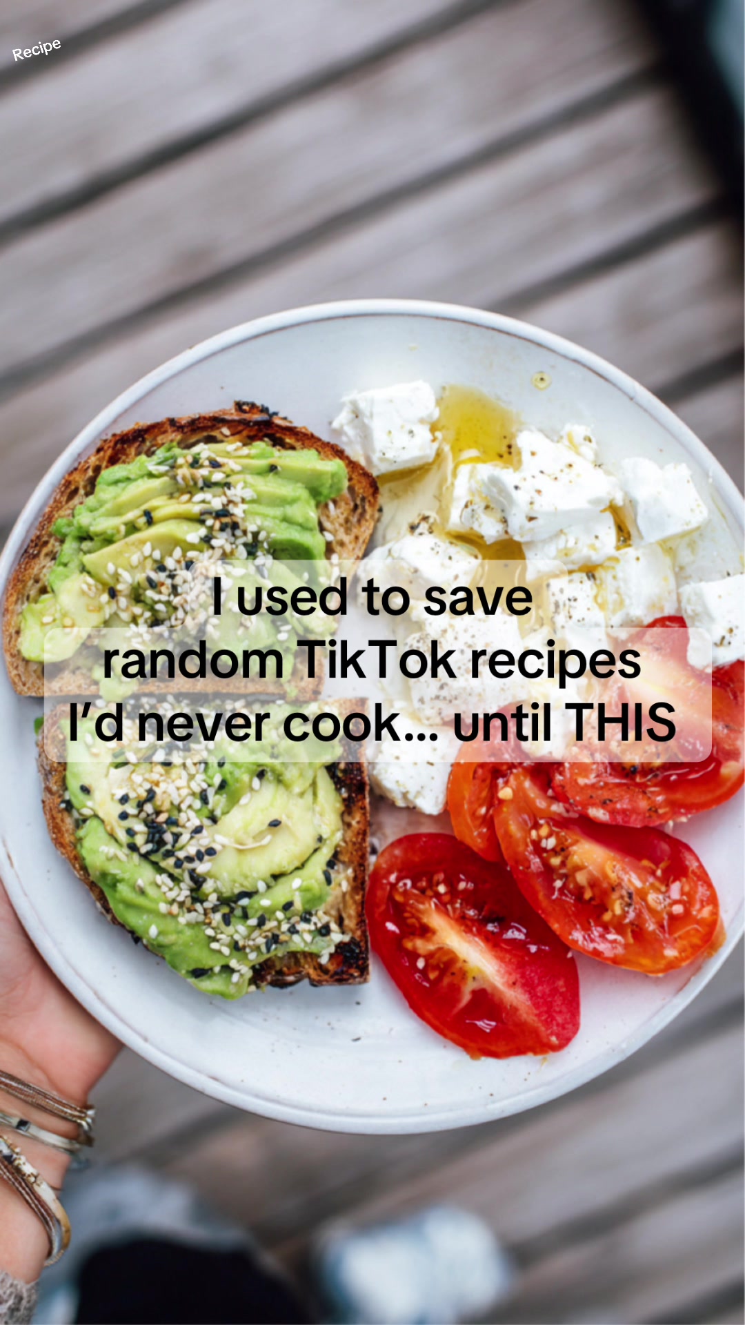 Effortless recipes at your fingertips!