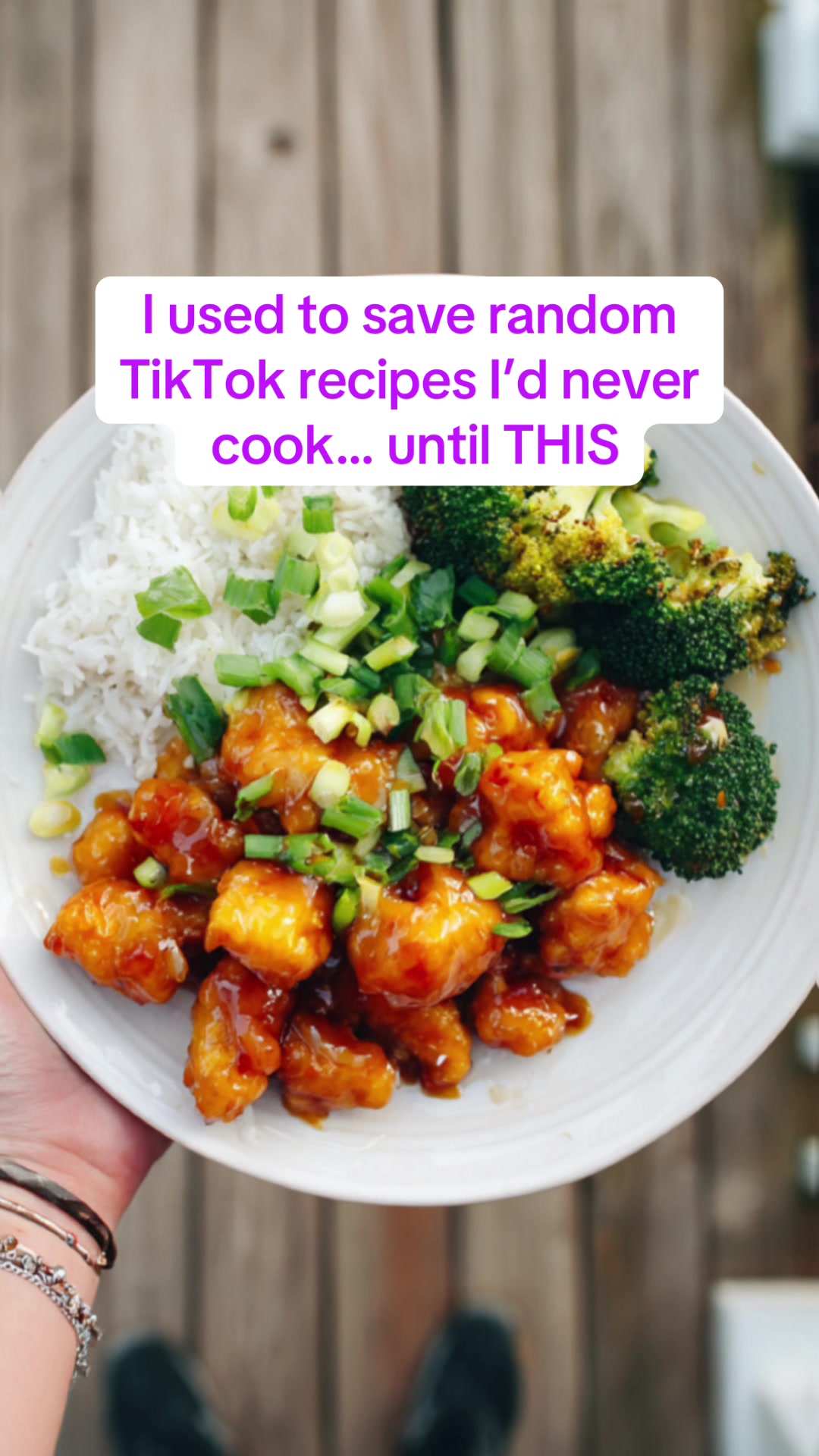 Easily get TikTok recipes!
