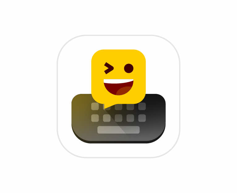 If your keyboard looks like this, then you're lame. But if you know about facemoji and your keyboard looks like this, then you know what you