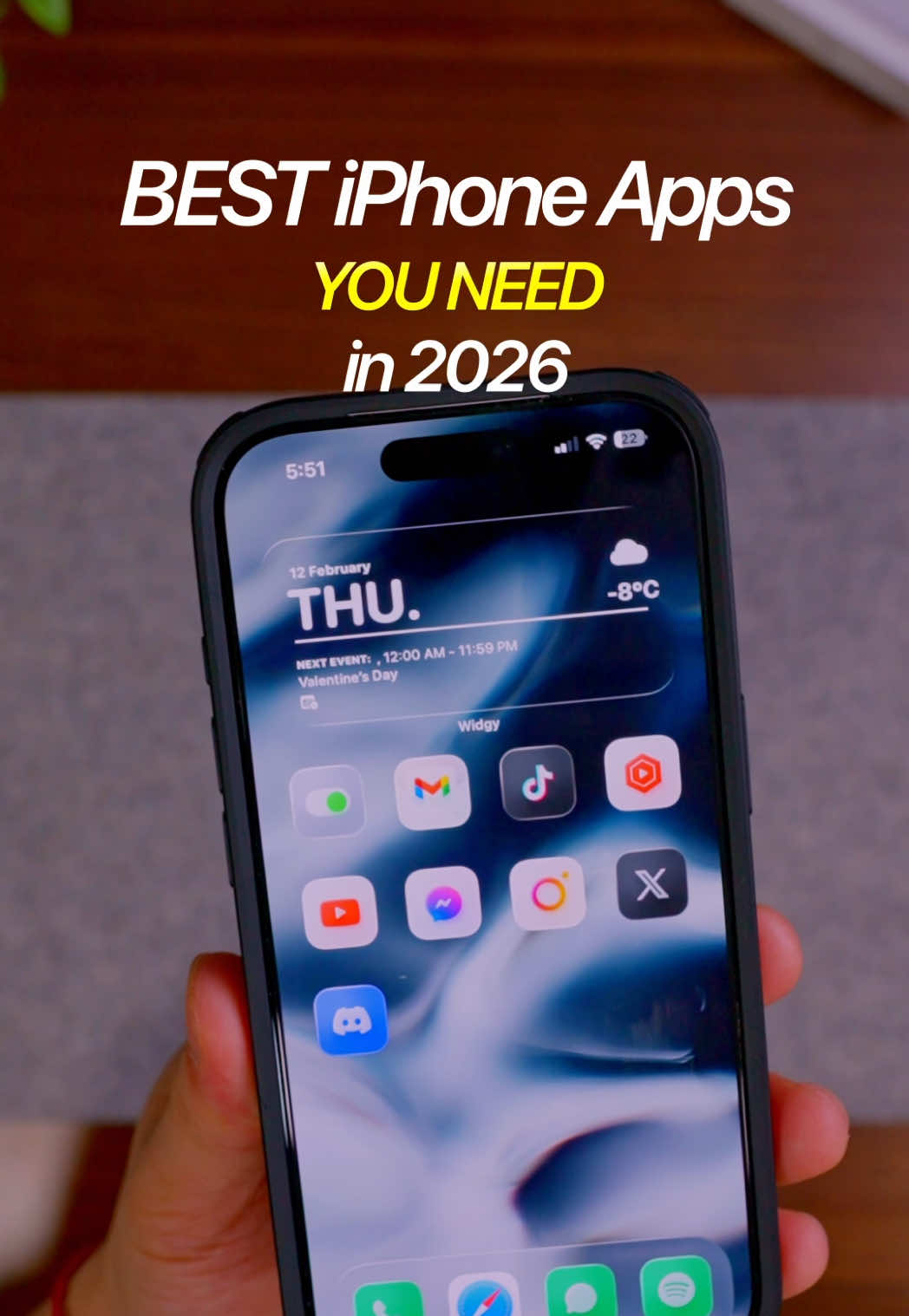Here's some of the best iPhone apps that you need in 2026. The first app is called Dazz Cam. And this turns your iPhone into a vintage camer