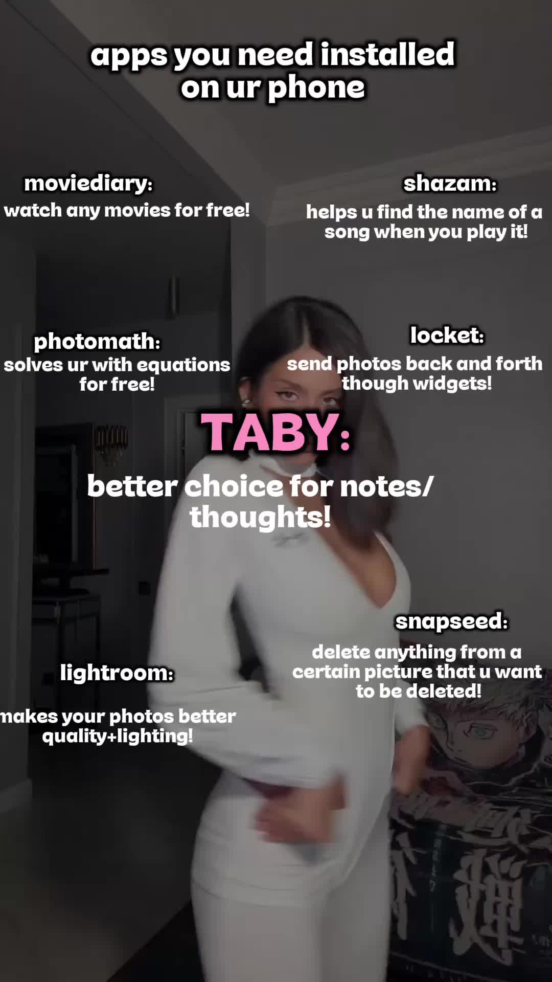 Name app :Notes & Thoughts - Taby