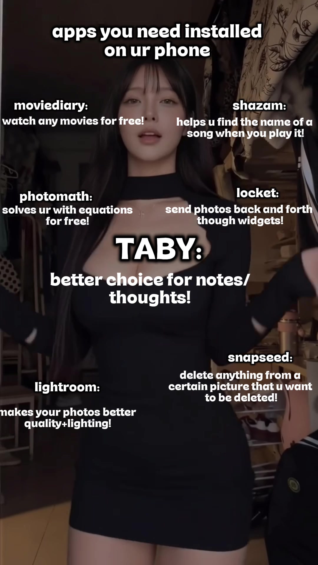 Name app: Notes & Thoughts - Taby