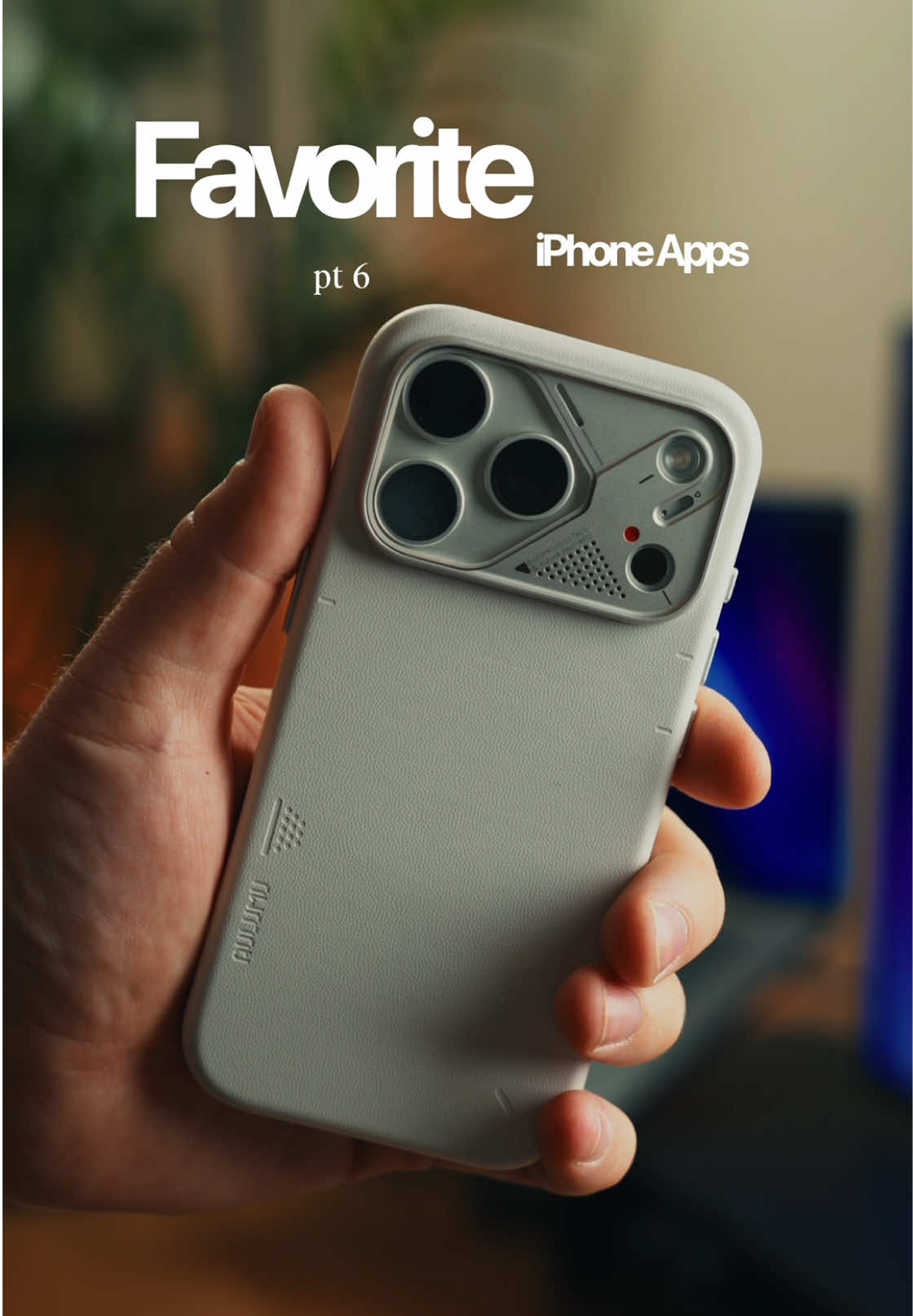 Favorite iPhone Apps - Part 6 📱 1. Leica Lux - a camera app made by THE camera brand 🔥 choose from their classic glass and get realistic
