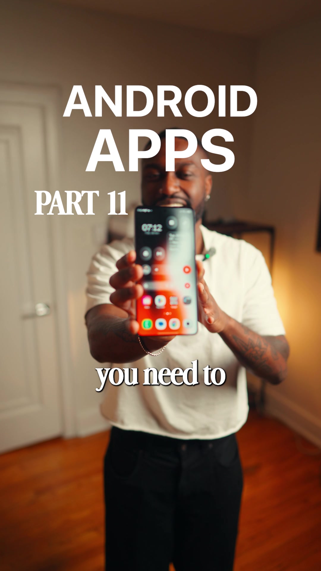Okay, here are some Android apps you need to have installed. So check this one out. This is a series where I put you on some of the coolest