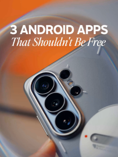 Three free Android apps that should not be this good. First is notch touch. You know that little camera hole at the top of your screen that