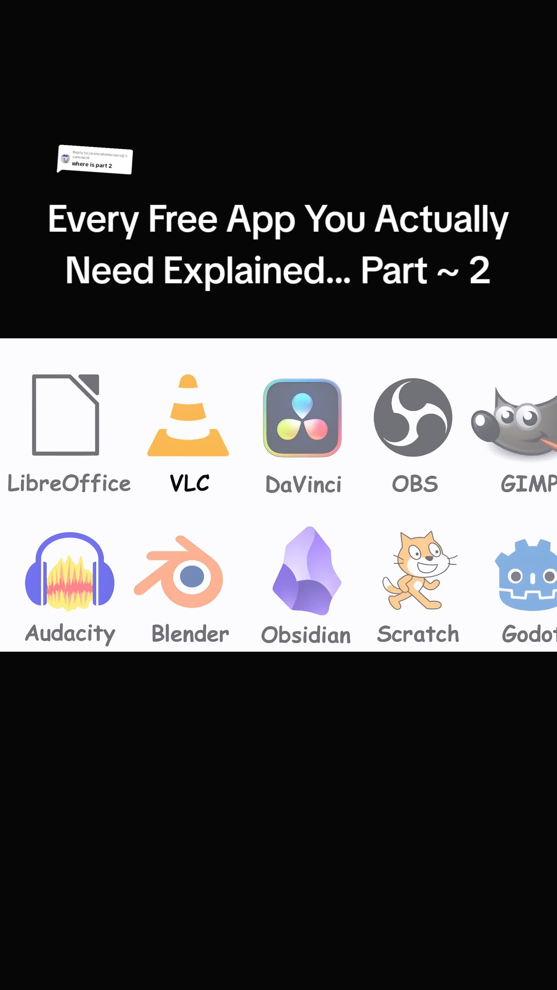 VLC media player. Most media players are fine until you try opening one weird file. That's usually the moment everything falls apart. Window