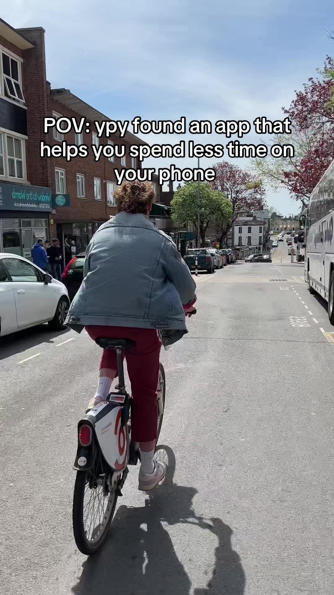 Wanna lower your screen time? Check out this app!