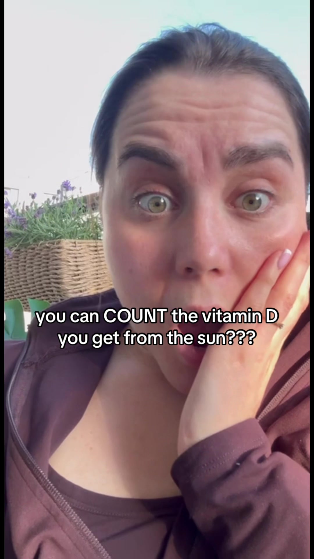 This app can count my vit D intake 🤯