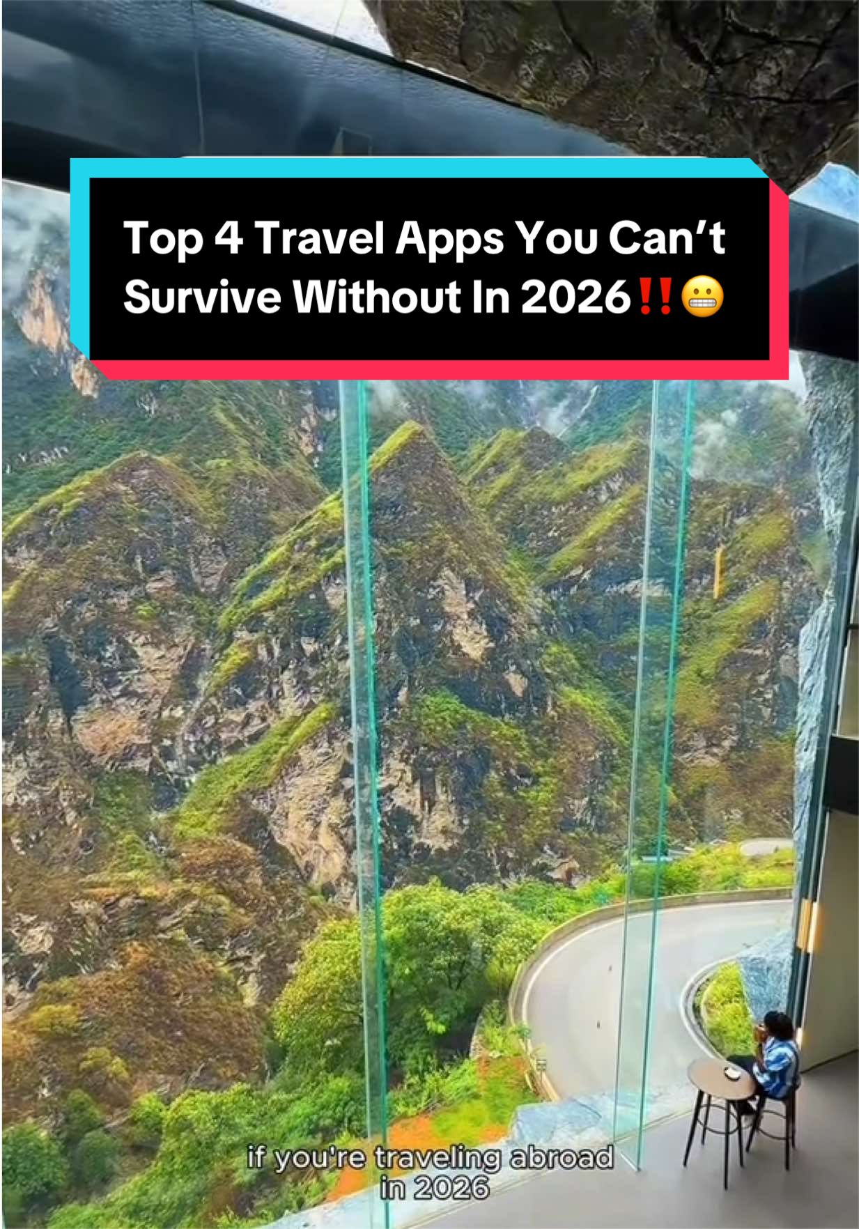 These are the top four apps that you cannot survive without if you plan to travel abroad in 2026. Watch until the end because that is the mo