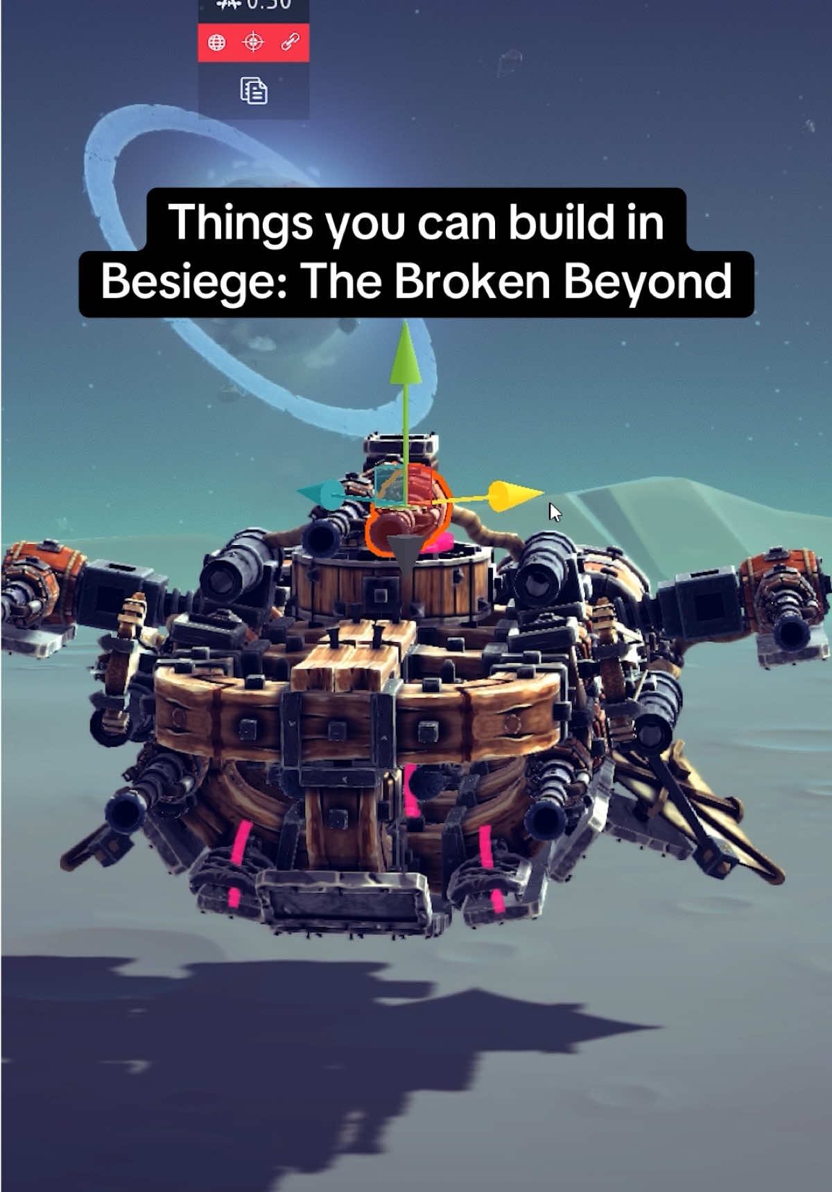 Who's playing The Broken Beyond?